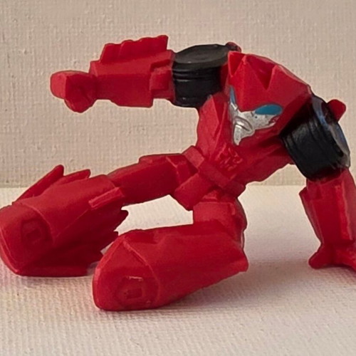 Transformers Tiny Titans Sideswipe figure