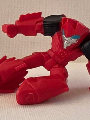 Transformers Tiny Titans Sideswipe figure