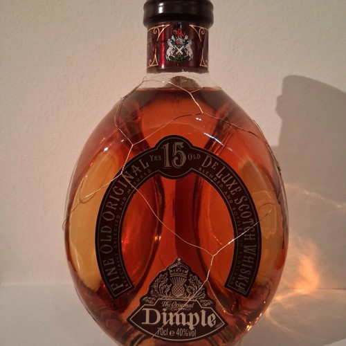 Dimple 15 Years collectible whisky new, bottled 1990, 70cl, 40% vol