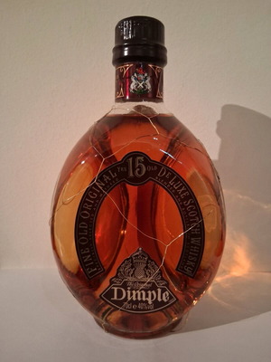 DIMPLE 15 YEARS ΣΥΛΛΕΚΤΙΚΟ (Εμφιάλωση 1990)