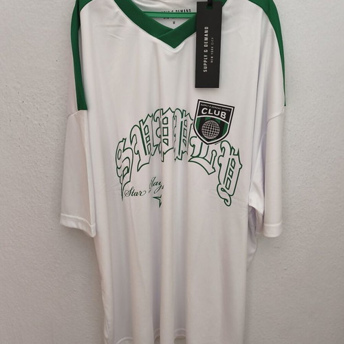 Supply & Demand t-shirt new, size M, white and green