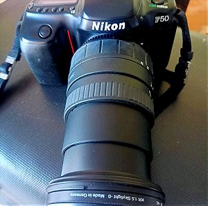 Nikon f-50