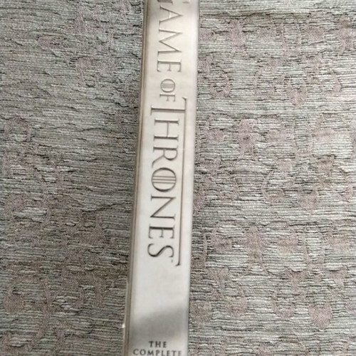Game of Thrones Season 3 DVD used with Greek subtitles
