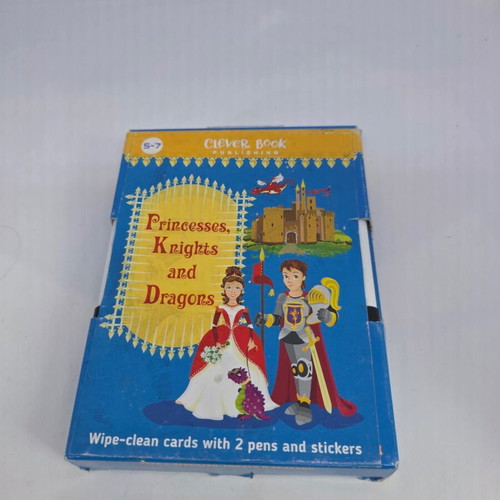 Clever Book cards in Bulgarian, new