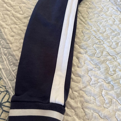 Ralph Lauren jacket used, gray and blue, fits small