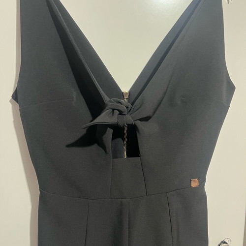 BSB black jumpsuit size M like new