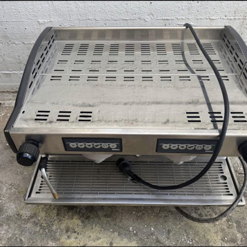 Reneka 2 Group Professional Espresso Machine used