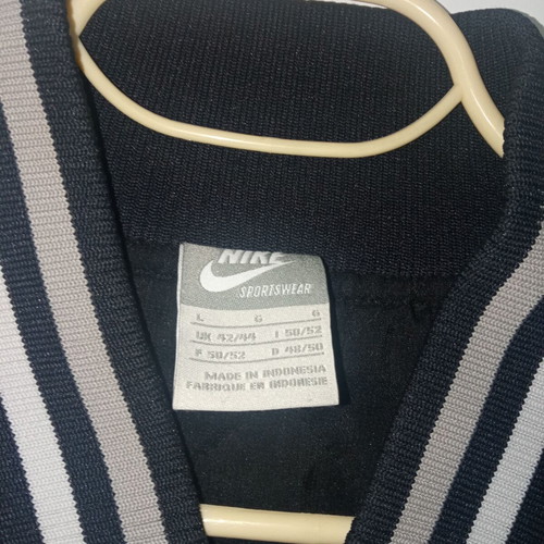 Nike x Parra Varsity Bomber Jacket used, black, size L