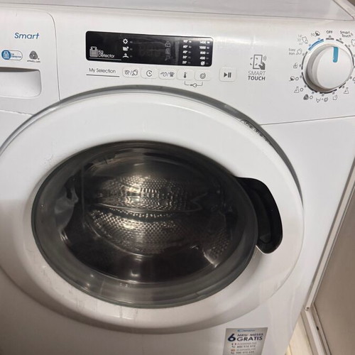 Candy washing machine dryer used, 7 kg wash, 5 kg dry, front load