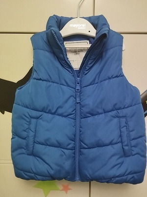 Αμανικό μπουφάν Mothercare καινούργιο για 3 ετών μπλε