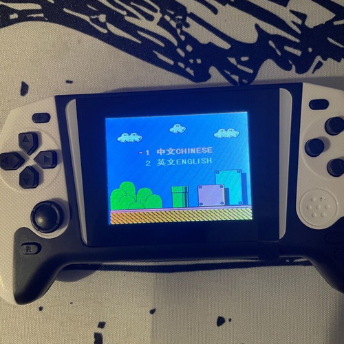 Handheld παιχνιδομηχανή καινούργια με 500 παιχνίδια, οθόνη 3,5 ιντσών