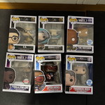 Funko Pop bundle like new