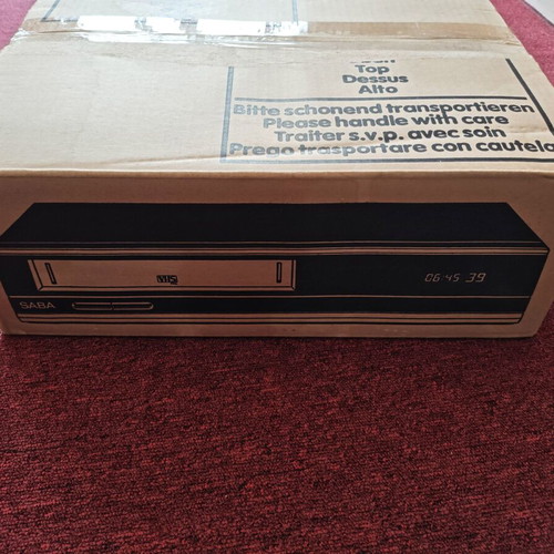 Video SABA VR6814 new, sealed packaging