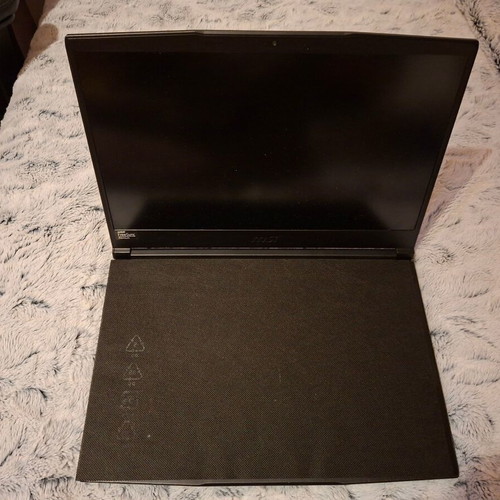 MSI Bravo 15 A4DDR used laptop with AMD Ryzen 5, 24GB RAM, 240GB SSD