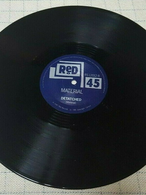 Material 12' UK 1982 μεταχειρισμένο, ηλεκτρονική