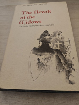 The Revolt of the Widows by Stevan Davies used, sociology book