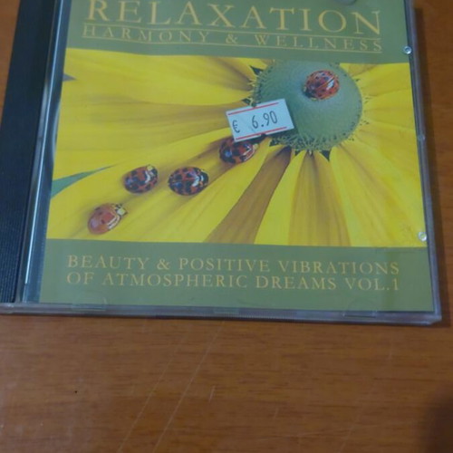 Relaxation 1 CD like new