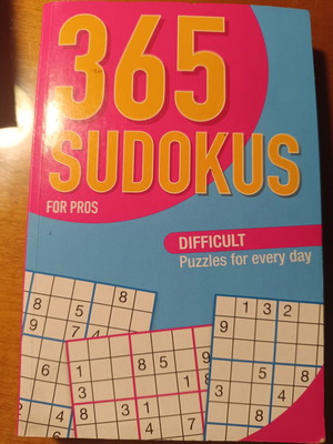 365 Sudoku Puzzle Book new