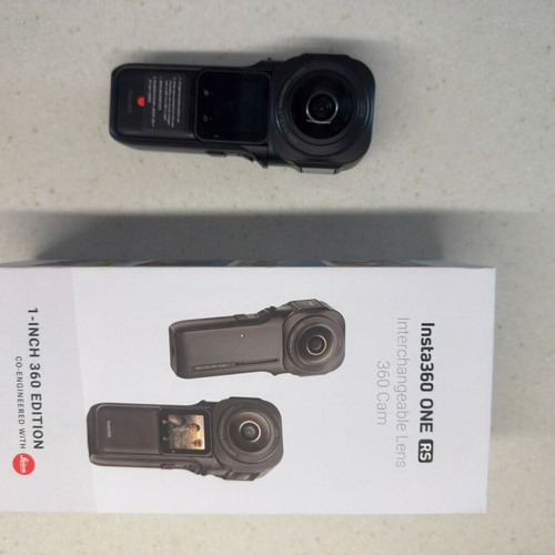 Insta360 ONE RS 1-Inch 360 4K Ultra HD new, waterproof