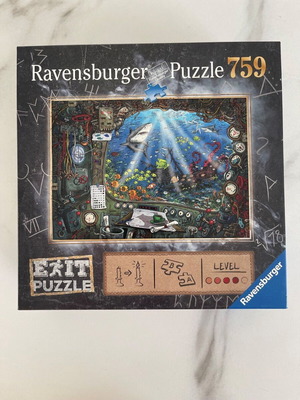 Ravensburger Exit Puzzle 759 pieces