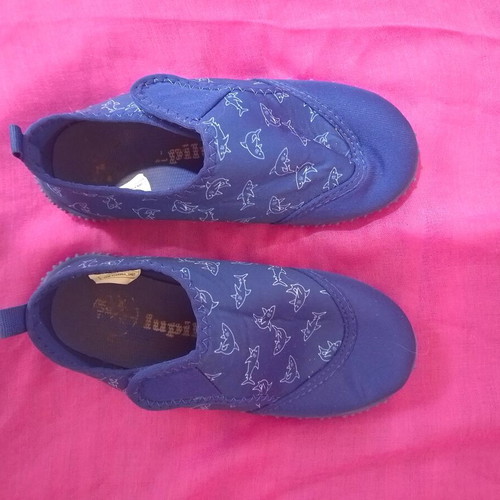 Lupillu beach shoes used, size 30, blue