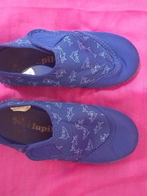 Lupillu beach shoes used, size 30, blue