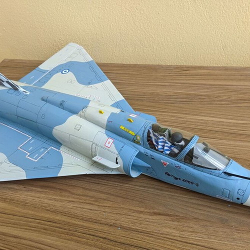 Mirage 2000-5 Handcrafted Model Airplane New