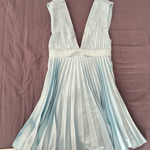 Abercrombie & Fitch dress XS new, turquoise