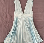 Abercrombie & Fitch dress XS new, turquoise