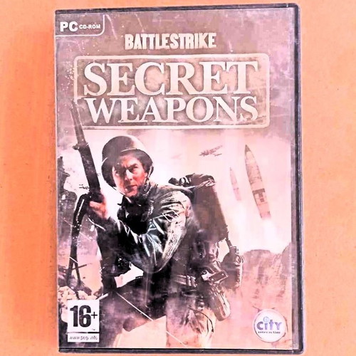 Secret Weapons PC video game