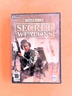 Βιντεοπαιχνίδι υπολογιστή Secret Weapons για PC