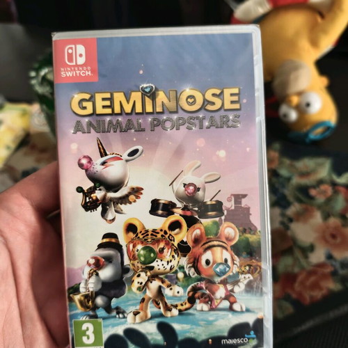 Geminose Animal Popstars Nintendo Switch new