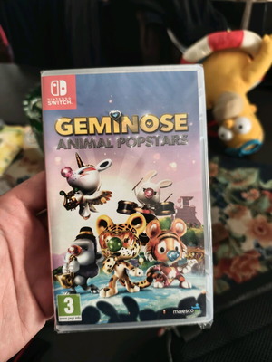 Geminose Animal Popstars Nintendo Switch καινούργιο