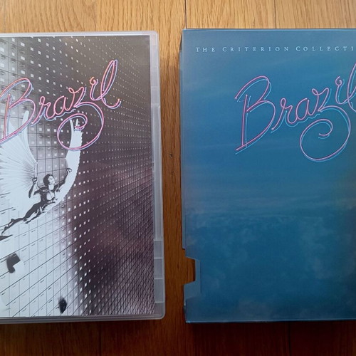 Brazil Criterion Collection DVD μεταχειρισμένο, 3 δίσκοι, χωρίς ελληνικούς υπότιτλους