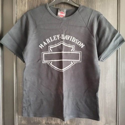 Harley Davidson T-Shirt vintage original like new, black, size S