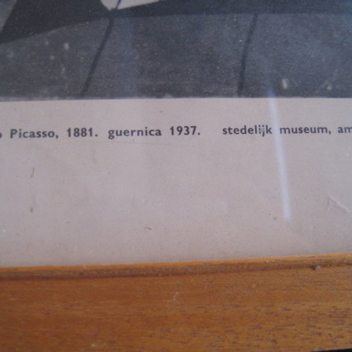 Pablo Picasso-Guernica Museum Replica Stedelijk Amsterdam like new