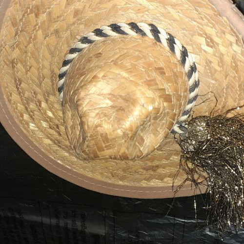 Decorative Sombrero Mexican hat like new