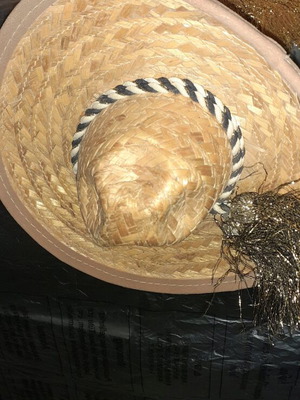 Decorative Sombrero Mexican hat like new