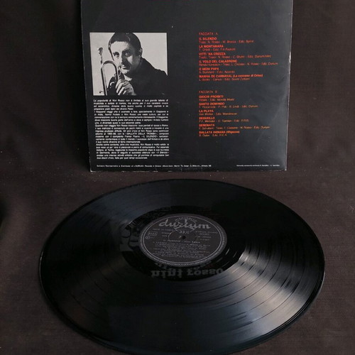 Nini Rosso Il Silenzio vinyl used, latin