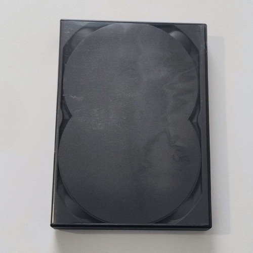 DVD Blu-ray CD Case for 6 Discs like new, plastic