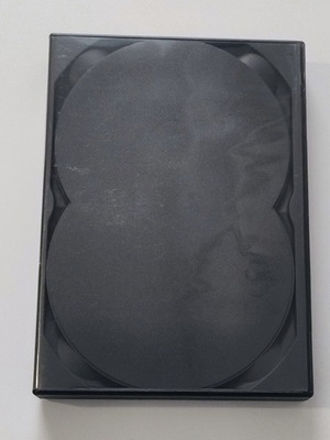 DVD Blu-ray CD Case for 6 Discs like new, plastic
