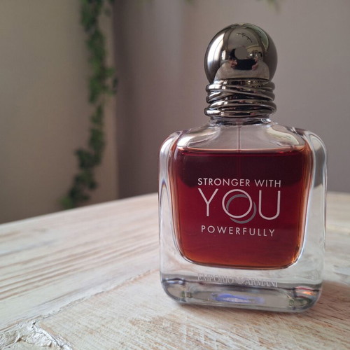 Emporio Armani Stronger With You Powerfully Eau de Parfum 50ml like new