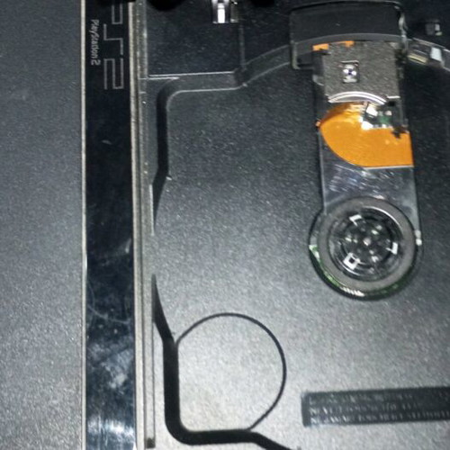PS2 Console Model SCPH 77004 used for repair