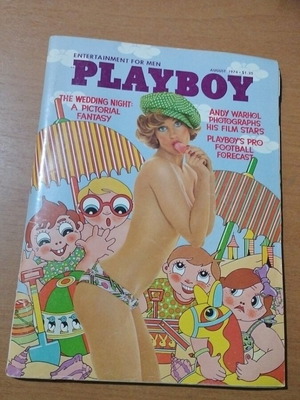 Playboy August 1974 magazine used