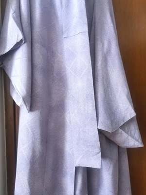Kimono new with authentic Japanese design purple
