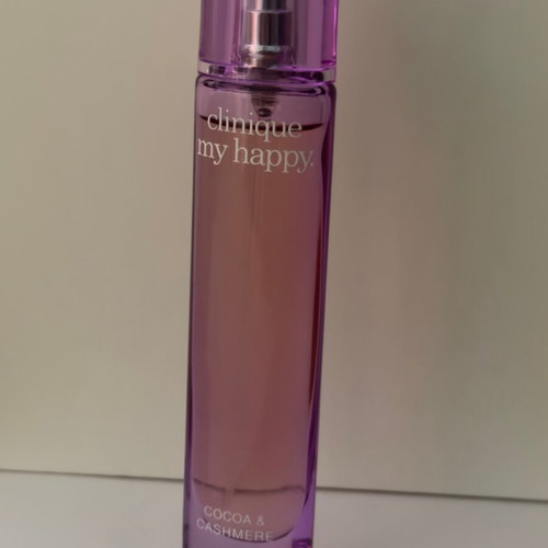 Clinique My Happy Cocoa & Cashmere Eau de Parfum 15ml like new