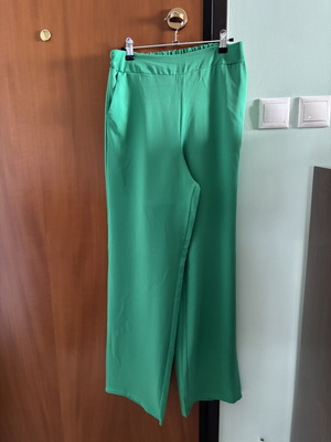Celestino green pants new, size M 38 10