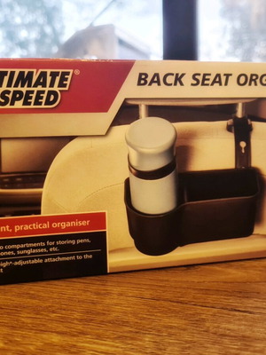 Back Seat Organiser new