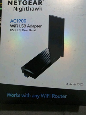 NetGear Nighthawk AC1900 WiFi USB Adapter like new