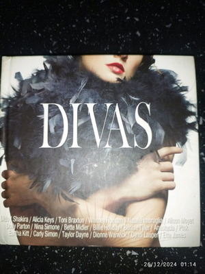 Συλλογή Divas 4 CD μεταχειρισμένη, pop